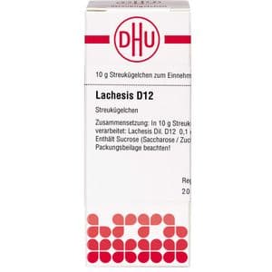 LACHESIS D 12 Globuli