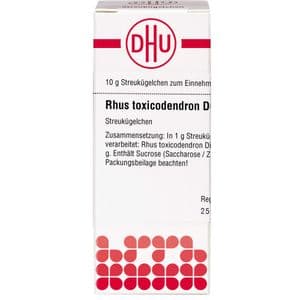 RHUS TOXICODENDRON D 6 Globuli