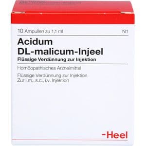 ACIDUM DL-malicum Injeel Ampullen
