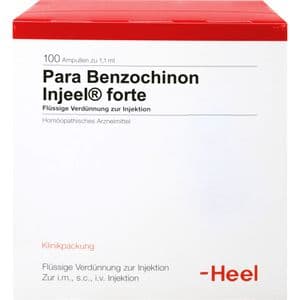 PARA BENZOCHINON Injeel forte Ampullen