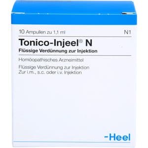 TONICO Injeel N Ampullen