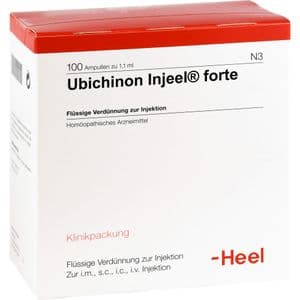 UBICHINON Injeel forte Ampullen