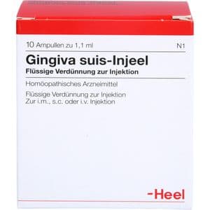 GINGIVA SUIS Injeel Ampullen