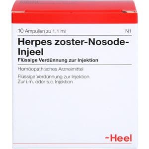 HERPES ZOSTER Nosode Injeel Ampullen