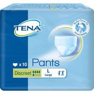 TENA PANTS Discreet L bei Inkontinenz