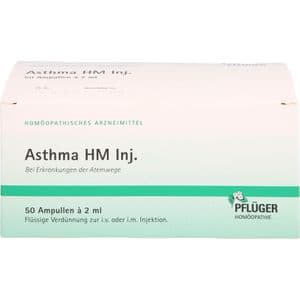 ASTHMA HM Inj.Ampullen