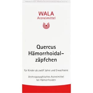 QUERCUS HÄMORRHOIDALZÄPFCHEN