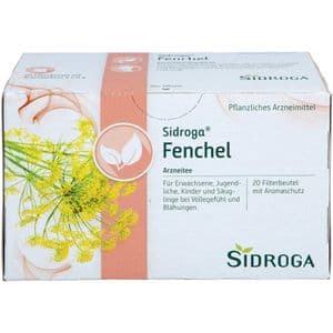 SIDROGA Fenchel Tee Filterbeutel