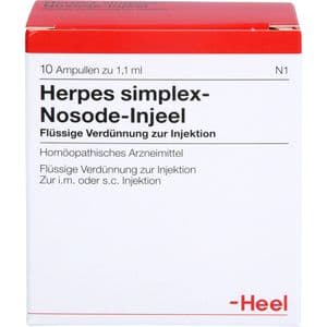 HERPES SIMPLEX Nosode Injeel Ampullen