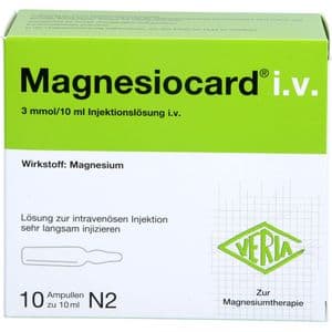 MAGNESIOCARD i.v. Injektionslösung