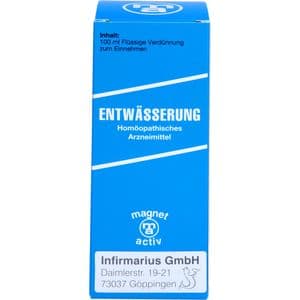 ENTWÄSSERUNGSTROPFEN