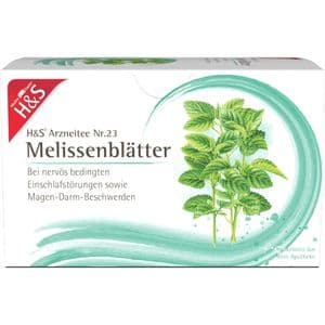 H&S Melissenblätter Filterbeutel