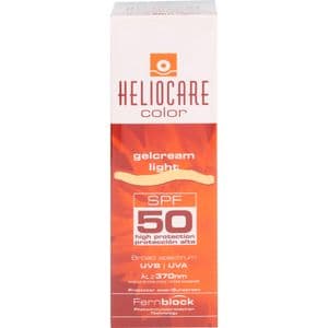 HELIOCARE Color Gelcream SPF 50 light