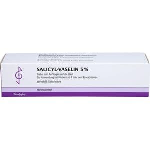 SALICYL VASELIN 5% Salbe
