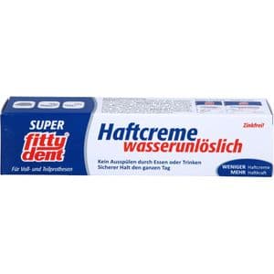 FITTYDENT super Haftcreme