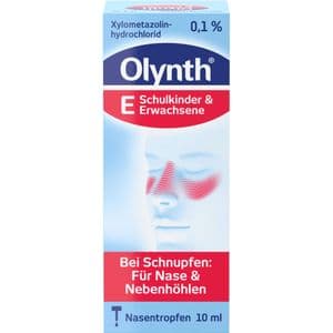 OLYNTH 0,1% für Erwachsene Nasentropfen