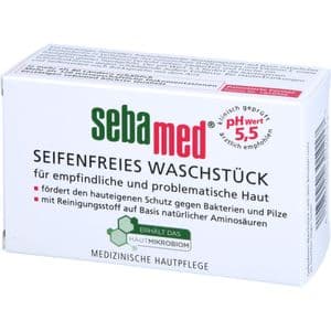 SEBAMED seifenfreies Waschstück