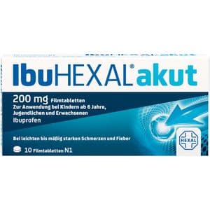 IBUHEXAL akut 200 Filmtabletten