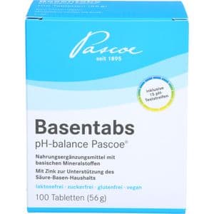 BASENTABS pH Balance Pascoe Tabletten