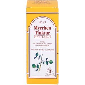 MYRRHENTINKTUR Hetterich