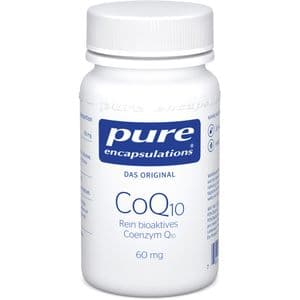 PURE ENCAPSULATIONS CoQ10 60 mg Kapseln