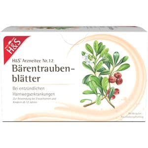 H&S Bärentraubentee Filterbeutel