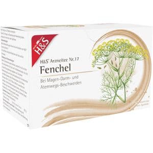 H&S Fencheltee ungemischt Filterbeutel