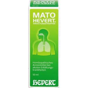 MATO Hevert Erkältungstropfen