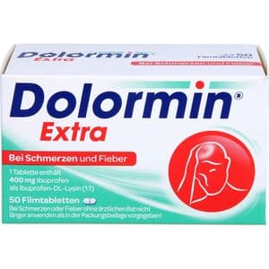 DOLORMIN extra Filmtabletten