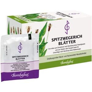 SPITZWEGERICHBLÄTTER Filterbeutel
