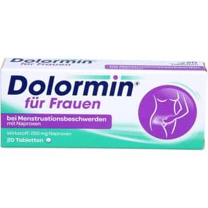 DOLORMIN für Frauen Tabletten