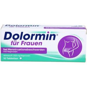 DOLORMIN für Frauen Tabletten
