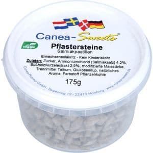 PFLASTERSTEINE Lakritz