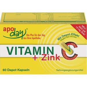 VITAMIN C+ZINK Depot Kapseln