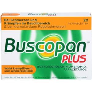 BUSCOPAN plus 10 mg/500 mg Filmtabletten
