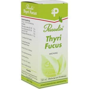 PRESSELIN Thyri Fucus Tropfen zum Einnehmen