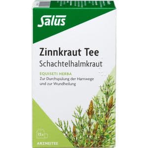 ZINNKRAUT TEE Schachtelhalmkraut Salus Filterbeut.
