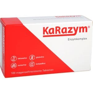 KARAZYM magensaftresistente Tabletten