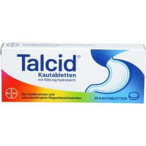 TALCID Kautabletten