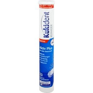 KUKIDENT Aktiv Plus Tabs