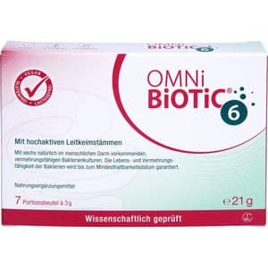 OMNI BiOTiC 6 Pulver Beutel