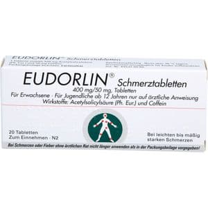 EUDORLIN Schmerztabletten
