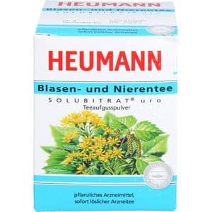 HEUMANN Blasen- und Nierentee SOLUBITRAT uro