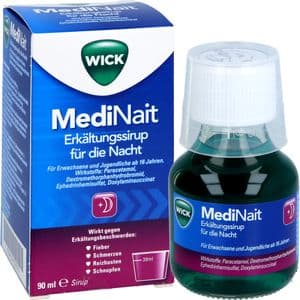 WICK MediNait Erkältungssirup für die Nacht