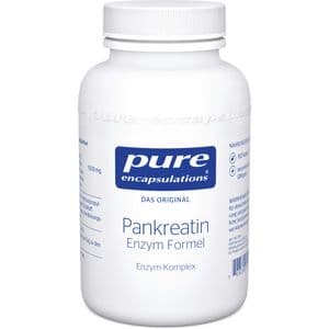 PURE ENCAPSULATIONS Pankreatin Enzym Formel Kaps.