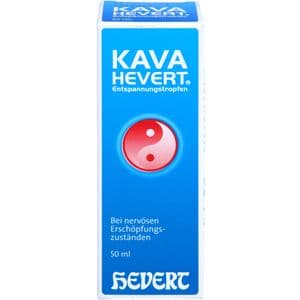 KAVA HEVERT Entspannungstropfen