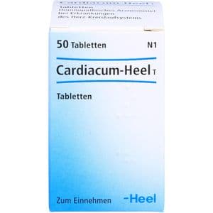 CARDIACUM Heel T Tabletten