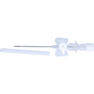 VASOFIX Braunüle 17 G 45 mm weiß