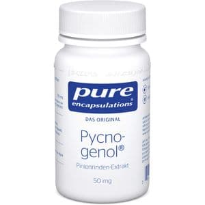 PURE ENCAPSULATIONS Pycnogenol 50 mg Kapseln