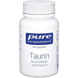 PURE ENCAPSULATIONS Taurin Kapseln